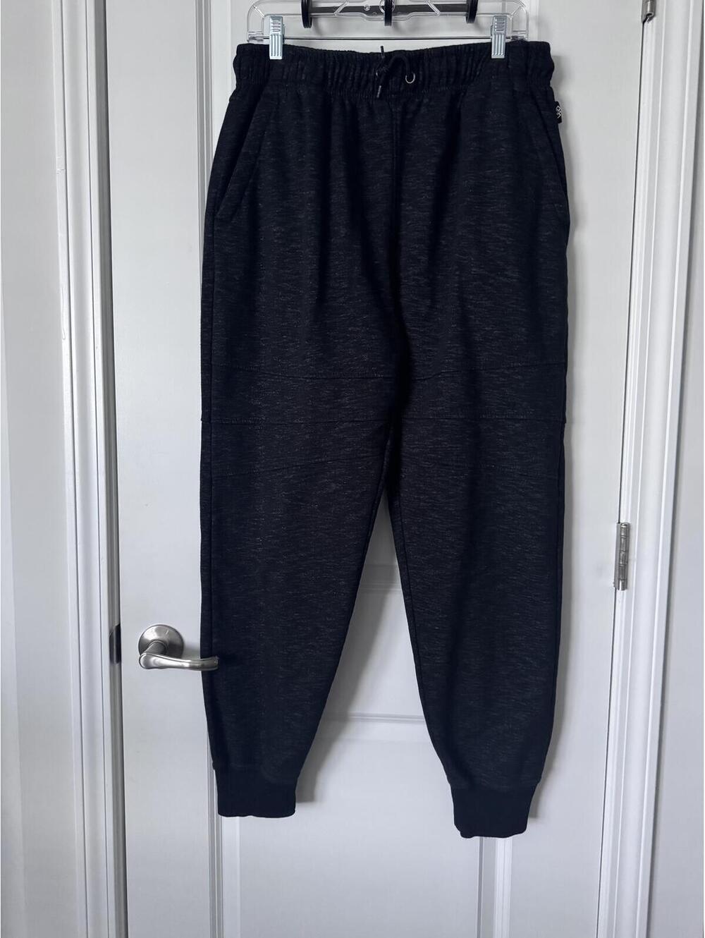 LEG3ND Men's XL Heathered Black Jogger Sweatpants